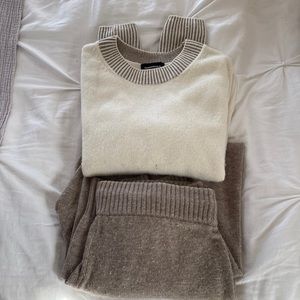 Summersalt cashmere jogger set